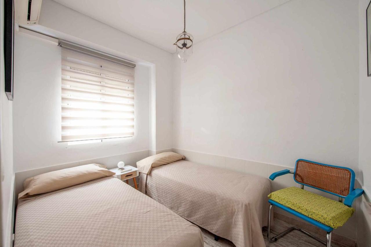 Apart Luminoso Centrico 3 Hab 2 Banos Seville Luaran gambar