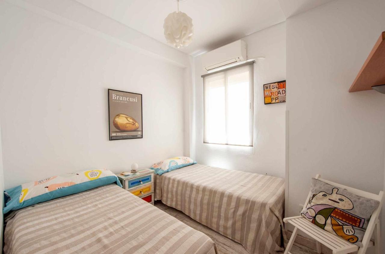 Apart Luminoso Centrico 3 Hab 2 Banos Seville Luaran gambar